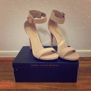 Nude heels